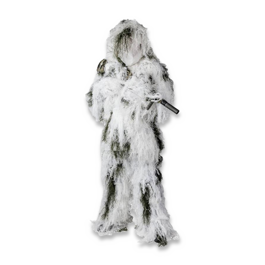 Helikon-Tex Ghillie Suit, snow camo KP-GHL-PO-20