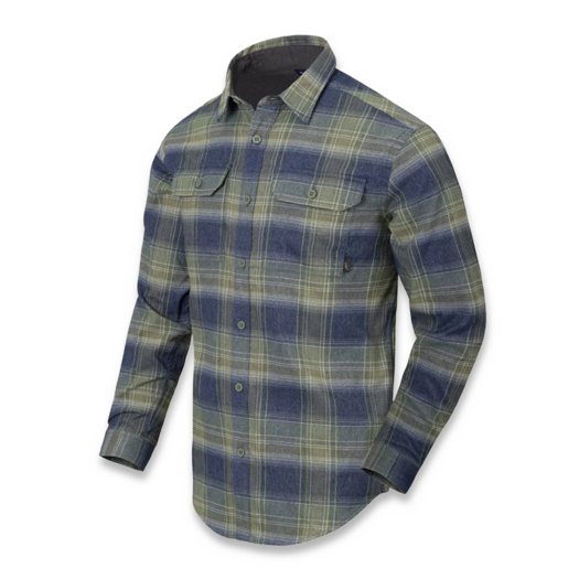 Helikon-Tex Greyman Shirt, blast blue plaid KO-GMN-PN-PE