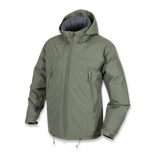 Jacket Helikon-Tex Husky, alpha green KU-HKY-NL-36
