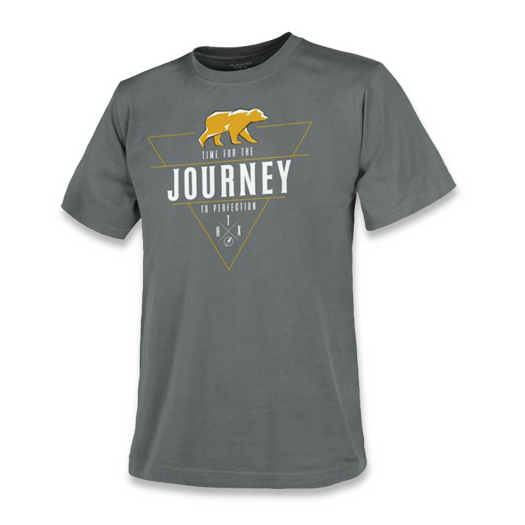 Tričko Helikon-Tex Journey to Perfection, shadow grey TS-JTP-CO-35