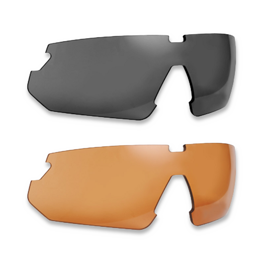 Helikon-Tex LanRay Glasses Shooting Pro Set - Black/Clear AG-LSP-PM-0100G