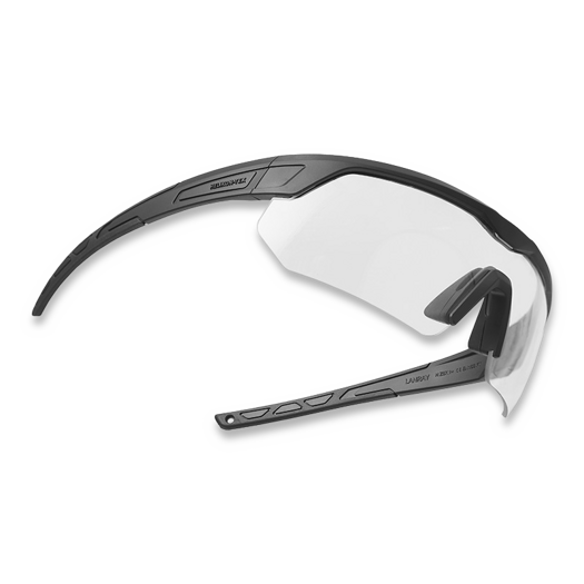 Helikon-Tex LanRay Glasses Shooting Set - Black/Clear AG-LRS-PM-0100G