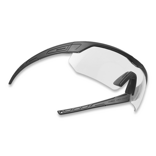 Helikon-Tex LanRay Glasses Shooting Set - Black/Clear AG-LRS-PM-0100G