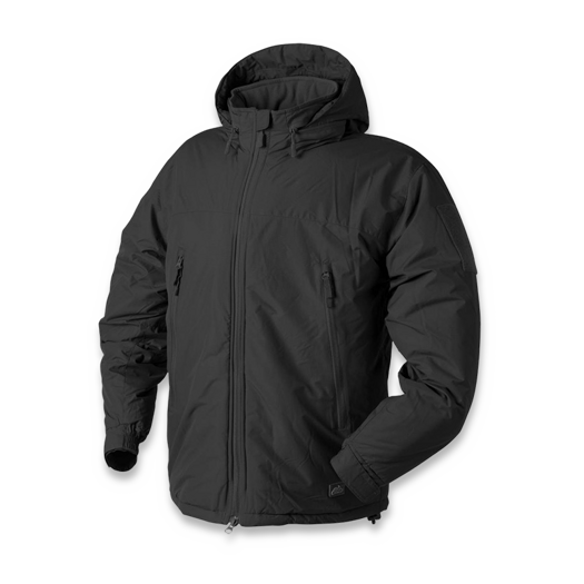 Helikon-Tex Level 7 Lightweight Winter jacket, 黑色 KU-L70-NL-01