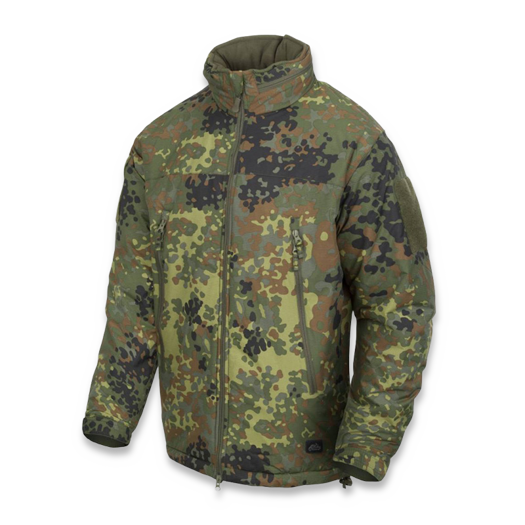 Jacket Helikon-Tex Level 7 Lightweight Winter, flecktarn KU-L70-NL-23