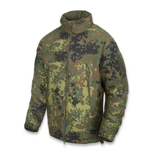 Куртка Helikon-Tex Level 7 Lightweight Winter, flecktarn KU-L70-NL-23