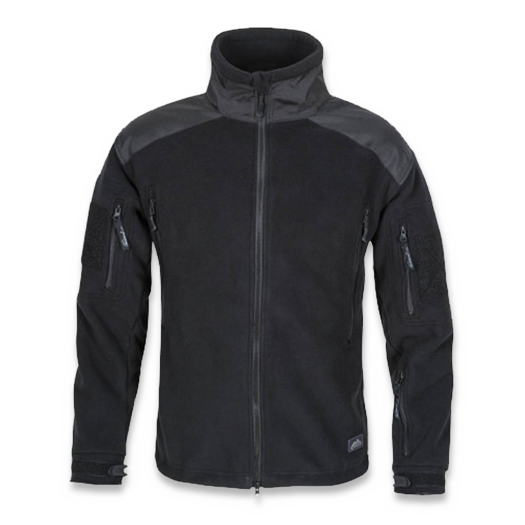 Helikon-Tex Liberty Double Fleece jacket, sort BL-LIB-HF-01