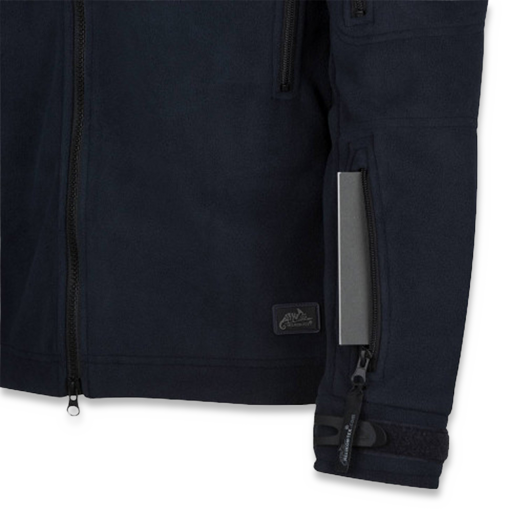 Helikon-Tex Liberty Double Fleece jacket, שחור BL-LIB-HF-01