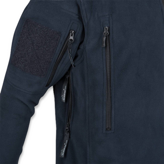 Helikon-Tex Liberty Double Fleece jacket, שחור BL-LIB-HF-01