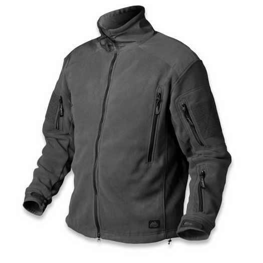 Jacket Helikon-Tex Liberty Double Fleece, shadow grey BL-LIB-HF-35