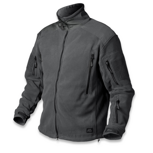 Helikon-Tex Liberty Double Fleece jacket, shadow grey BL-LIB-HF-35