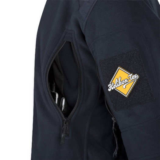 Helikon-Tex Liberty Double Fleece jacket, shadow grey BL-LIB-HF-35