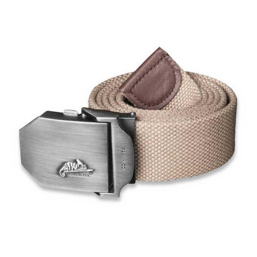 Helikon-Tex Logo bælte, khaki PS-HKN-PO-13