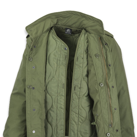Helikon-Tex M65 Jacket - NyCo Sateen - Black KU-M65-NY-01