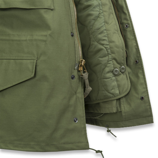 Helikon-Tex M65 Jacket - NyCo Sateen - Black KU-M65-NY-01