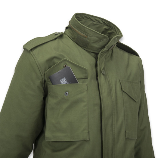 Helikon-Tex M65 Jacket - NyCo Sateen - Black KU-M65-NY-01
