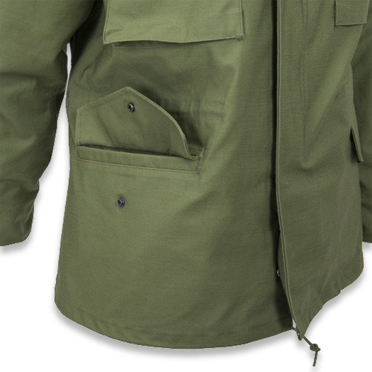 Helikon-Tex M65 Jacket - NyCo Sateen - Black KU-M65-NY-01