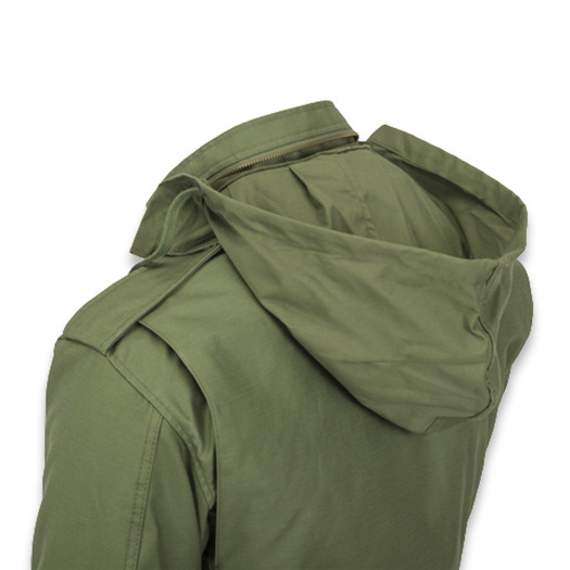 Helikon-Tex M65 Jacket - NyCo Sateen - Black KU-M65-NY-01