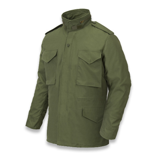 Helikon-Tex M65 Jacket - NyCo Sateen - Olive Green, XXL KU-M65-NY-02-B07