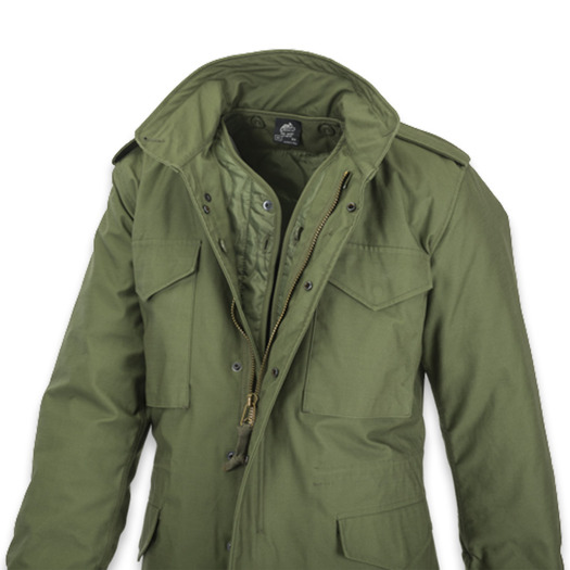 Helikon-Tex M65 Jacket - NyCo Sateen - Olive Green KU-M65-NY-02