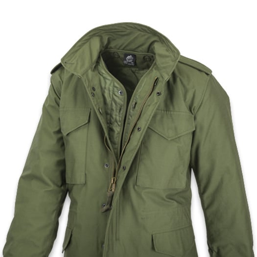 Helikon-Tex M65 Jacket - NyCo Sateen - Olive Green KU-M65-NY-02