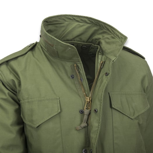 Helikon-Tex M65 Jacket - NyCo Sateen - Olive Green KU-M65-NY-02