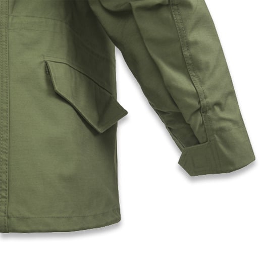 Helikon-Tex M65 Jacket - NyCo Sateen - Olive Green KU-M65-NY-02