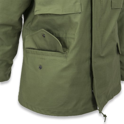 Helikon-Tex M65 Jacket - NyCo Sateen - Olive Green KU-M65-NY-02