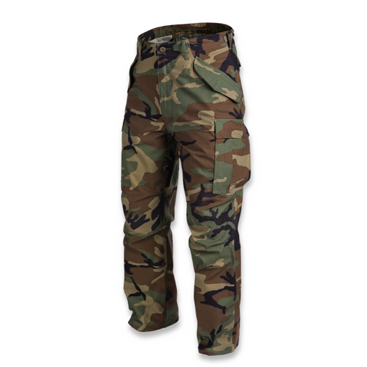 Pants Helikon-Tex M65 reg, us woodland SP-M65-NY-03