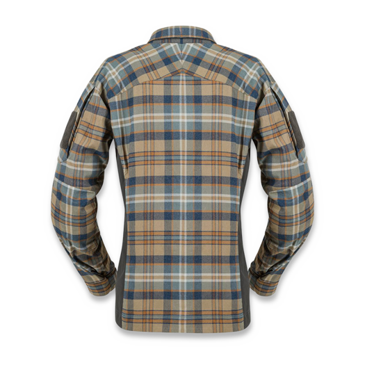 Helikon-Tex MBDU Flannel Shirt, ginger plaid KO-MBD-PO-P2