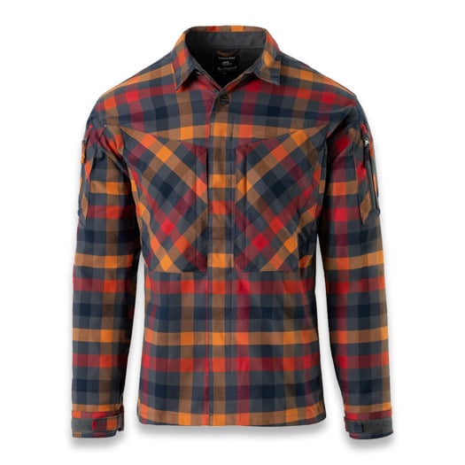 Helikon-Tex MBDU Shirt - Dark Autumn Checkered, L KO-MBD-NS-2O-B05