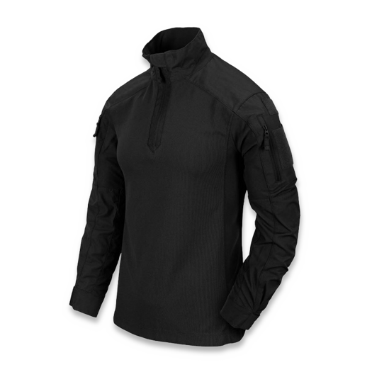Helikon-Tex MCDU Combat Shirt, ดำ BL-MCD-NR-01
