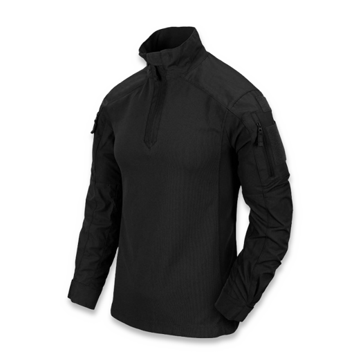 Helikon-Tex MCDU Combat Shirt, 검정 BL-MCD-NR-01