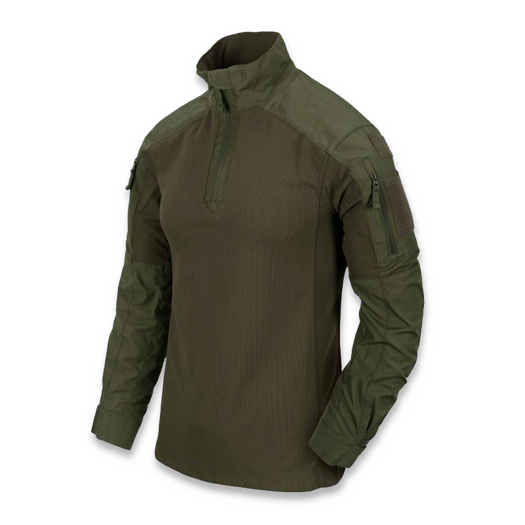Helikon-Tex MCDU Combat Shirt, 緑 BL-MCD-NR-02