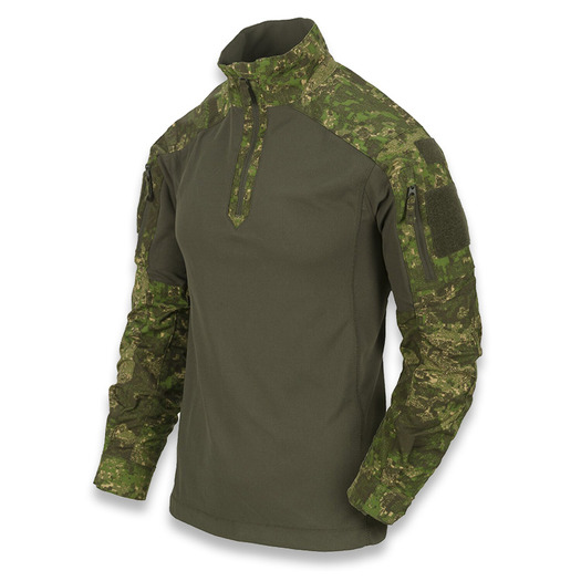 Helikon-Tex MCDU Combat Shirt, PenCott® WildWood™ / Olive Green A BL-MCD-NR-4502A