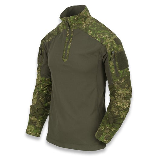 Helikon-Tex MCDU Combat Shirt, PenCott® WildWood™ / Olive Green A BL-MCD-NR-4502A
