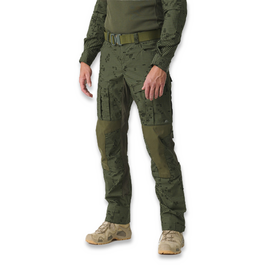 Helikon-Tex MCDU Pants - Desert Night Camo / Olive Green A SP-MCD-SP-0L02A-B03
