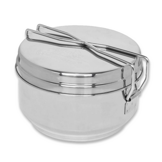 Helikon-Tex Mess Tin - Stainless Steel ME-MEN-SS-15
