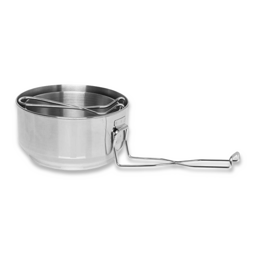 Helikon-Tex Mess Tin - Stainless Steel ME-MEN-SS-15