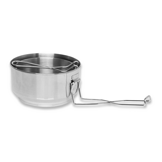 Helikon-Tex Mess Tin - Stainless Steel ME-MEN-SS-15