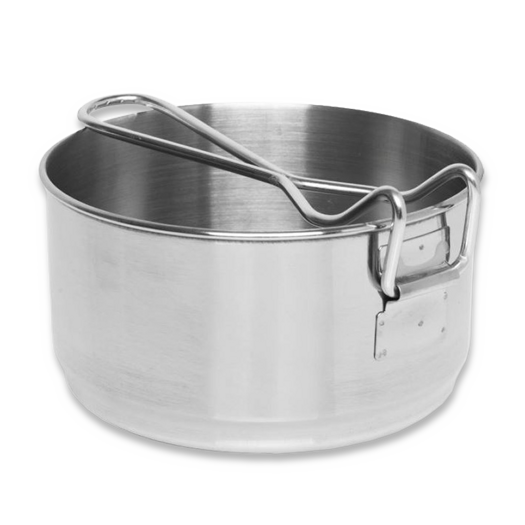 Helikon-Tex Mess Tin - Stainless Steel ME-MEN-SS-15