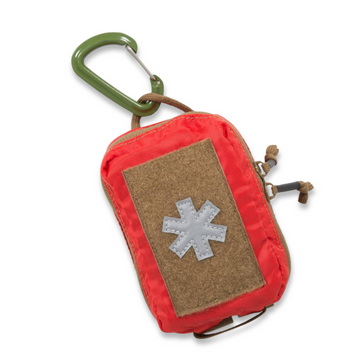 Piederumu kabata Helikon-Tex Mini Med Kit, sarkans MO-M05-PO-25