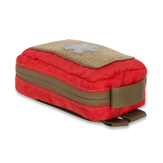 Piederumu kabata Helikon-Tex Mini Med Kit, sarkans MO-M05-PO-25