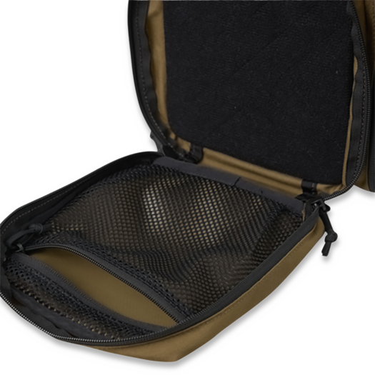 Helikon-Tex MISSION Bag - Coyote / Black TB-MSB-CD-1101A