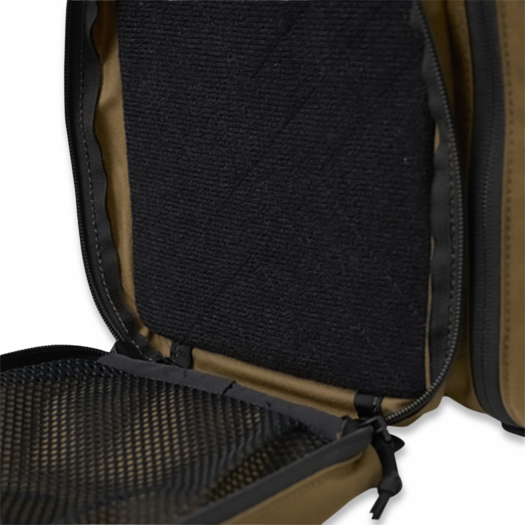 Helikon-Tex MISSION Bag - Coyote / Black TB-MSB-CD-1101A