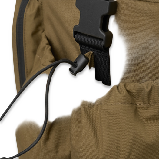 Helikon-Tex MISSION Bag - Coyote / Black TB-MSB-CD-1101A