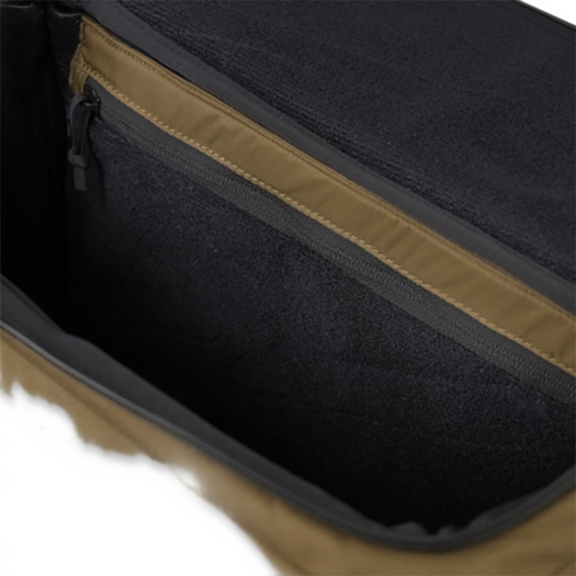 Helikon-Tex MISSION Bag - Coyote / Black TB-MSB-CD-1101A