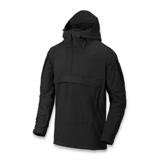 Helikon-Tex Mistral Anorak jacket, black KU-MSL-NL-01