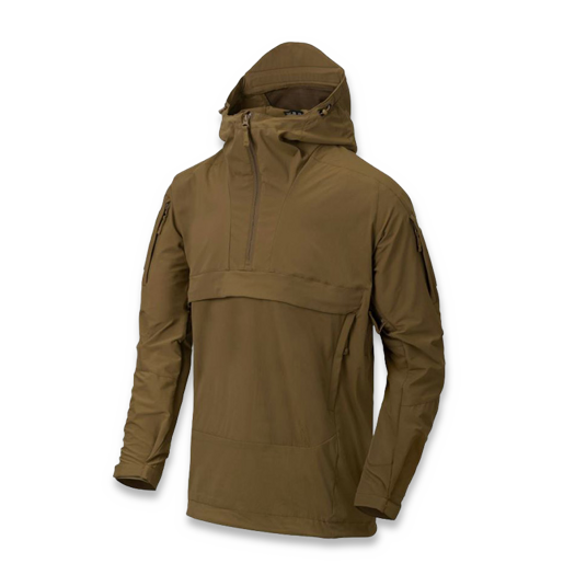 Helikon-Tex Mistral Anorak jacket, mud brown KU-MSL-NL-60