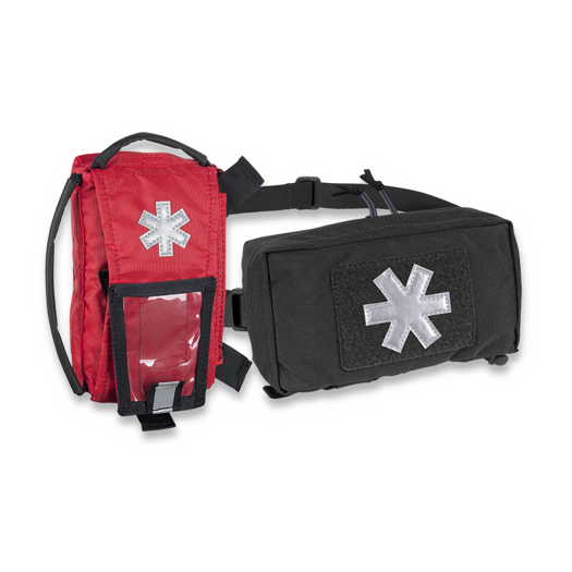 Organizador de bolso Helikon-Tex Modular Individual Med Kit, preto MO-M02-CD-01
